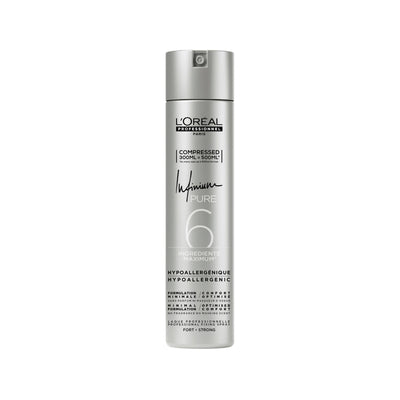 Loreal Professionnel Paris Infinium Strong Hold Hair Spray 300ml - Professional Hair Care for Long-Lasting Styles