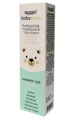 Dermoskin BabyCare Prebiotic & Postbiotic Face Cream for Sensitive Skin - Natural, Moisturizing, Soothing Baby Skincare Dermoskin BabyCare Face Cream - Natural & Moisturizing Baby face cream, Prebiotic and Postbiotic skincare, Natural baby skincare products, Sensitive skin baby care, Moisturizing baby face cream, Baby skincare, Prebiotics, Postbiotics, Calendula Extract, Shea Butter, Hyaluronic Acid, Ceramide Complex, Gentle baby products, Skincare for infants