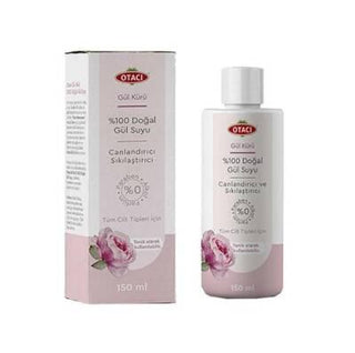 Otacı Natural Rose Water Toner 150ml - Soothing and Refreshing | Skin Care