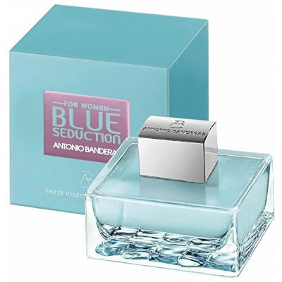 Antonio Banderas Seduction Blue Edt Women's Perfume 80ml - Alluring Fragrance Spray