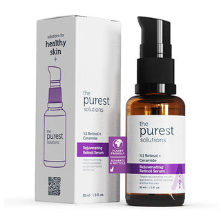The Purest Solutions Vita-A Retinol Serum: Advanced Anti-Aging, Wrinkle Reduction, Skin Rejuvenation with Ceramide & Hyaluronic Acid The Purest Solutions Retinol Serum: Anti-Aging & Wrinkle Reduction Retinol serum, Anti-aging serum, Wrinkle reduction, Skin rejuvenation, Ceramide serum, Hyaluronic acid serum, Acetyl Hexapeptide-8, Fine line treatment, retinol, anti-aging, wrinkles, fine lines, ceramide, hyaluronic acid, hydration, skin elasticity, rejuvenating, skincare, beauty, cosmetic, facial serum, face 