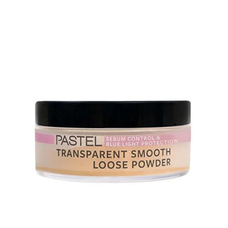 Pastel Loose Powder for Matte Finish & Sebum Control - Blue Light Protection & Long-Lasting Makeup Pastel Loose Powder for Matte Finish & Sebum Control loose powder, matte finish makeup, sebum control, blue light protection, soft focus powder, long-lasting makeup, cosmetic powder, makeup essentials, beauty products, skincare, digital screen protection, oil control, smooth appearance