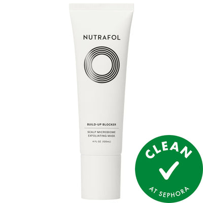 Build-Up Blocker: Exfoliating Scalp Mask with AHA & Jojoba - Deep Clean, Healthy Scalp, Thinning Hair Treatment - Microb