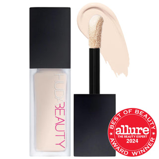 Huda Beauty #FauxFilter Waterproof Matte Concealer: Full Coverage, Long Lasting, Brightening, Vegan & Cruelty-Free Huda Beauty Waterproof Matte Concealer | Full Coverage & Long Lasting waterproof concealer, matte concealer, full coverage concealer, vegan concealer, cruelty-free concealer, long lasting concealer, non-comedogenic concealer, brightening concealer, best waterproof concealer, buildable coverage concealer, concealer, makeup, face makeup, waterproof makeup, matte finish, full coverage, long-wearin