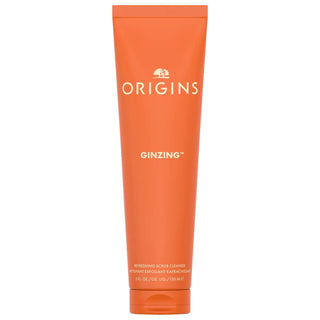 GinZing Refreshing Scrub Cleanser - Vegan Exfoliating Face Cleanser for Brightening Skin, Cruelty-Free & Natural Ingredients GinZing Refreshing Scrub Cleanser - Vegan & Cruelty-Free Exfoliating face cleanser, Vegan skincare, Cruelty-free skincare, Natural skincare products, Brightening face scrub, Skincare for dull skin, Skincare for enlarged pores, Normal skin, Combination skin, Oily skin, Gel formulation, Gluten-free, Recyclable packaging, Eco-friendly skincare, Refreshing skincare, Invigorating skincare