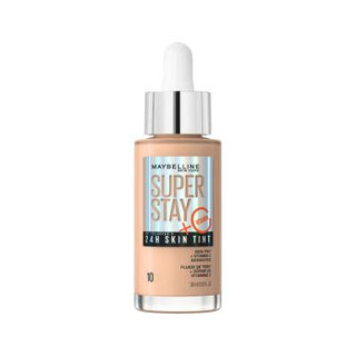 Maybelline Super Stay Skin Tint Foundation - Lightweight Vitamin C Formula for Radiant, 24H Coverage - All Skin Types Maybelline Skin Tint: Radiant, Lightweight 24H Coverage skin tint foundation, lightweight foundation, vitamin c foundation, long lasting foundation, brightening skin tint, 24 hour foundation, radiant complexion makeup, Maybelline Super Stay Skin Tint, foundation for all skin types, non drying foundation, skin tint, foundation, makeup, vitamin c, radiant, long lasting, all skin types, natural