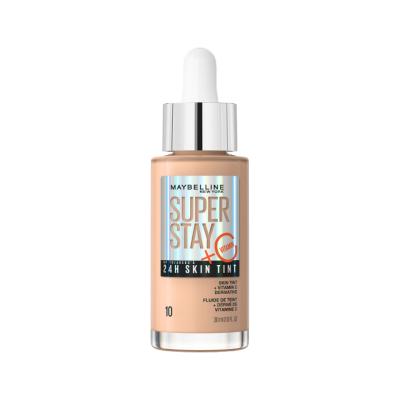 Maybelline Super Stay Skin Tint Foundation - Lightweight Vitamin C Formula for Radiant, 24H Coverage - All Skin Types