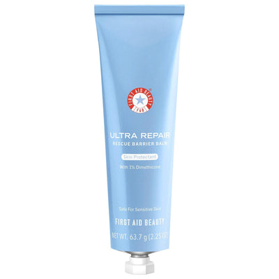 First Aid Beauty Ultra Repair Rescue Skin Barrier Balm: Intense Dry & Sensitive Skin Relief, 24-Hour Hydration, Vegan, C