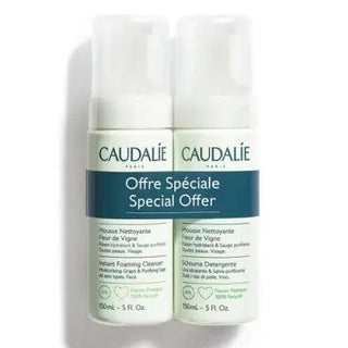 Caudalie Vinoclean: Gentle Facial Cleansing Foam - Makeup Remover for All Skin Types | Natural, Soap-Free, Revitalizing Face Wash (5.07 fl oz) Caudalie Vinoclean: Gentle Facial Cleansing Foam - Makeup Remover facial cleansing foam, gentle cleanser, makeup remover, all skin types cleanser, natural face wash, Caudalie Vinoclean, soap free face wash, revitalizing face cleanser, face wash, cleanser, skin care, all skin types, gentle face wash, natural cleanser, makeup removal, hydrating cleanser, facial cleanse