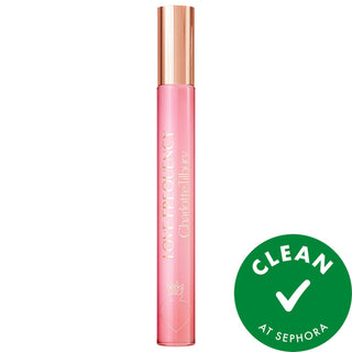 Charlotte Tilbury Love Frequency Eau de Parfum - Luxurious Floral Fragrance for Women with Pink Pepper, Rose Essential Love Frequency Eau de Parfum by Charlotte Tilbury Eau de Parfum, Florals fragrance, Luxury perfume, Romantic scent, CLEAN at Sephora, Women's fragrance, Perfume for love, Sensual fragrance, Floral scent, Unique perfume, Charlotte Tilbury perfume, Gift for her, Romantic gift, Fragrance for women
