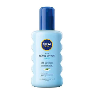 Nivea After Sun Moisturizing Spray with Aloe Vera - 24 Hour Hydration, Dermatologically Tested - Nivea Sun Care Nivea After Sun Spray - Aloe Vera Moisturizer After Sun Spray, Aloe Vera Moisturizer, Nivea Sun Care, Dermatologically Tested Skincare, Long-lasting Moisturization, Skincare, Sun Care, Moisturizing Spray, Aloe Vera, Sensitive Skin, Post-Sun Care, Hydrating Spray, Refreshing Skincare