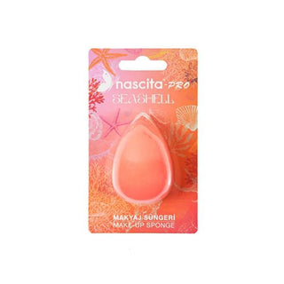 Nascita Seashell Makeup Sponge - Hypoallergenic & Fragrance-Free Beauty Tool for Smooth Liquid Makeup Application Nascita Seashell Makeup Sponge - Hypoallergenic & Fragrance-Free makeup sponge, liquid makeup applicator, fragrance-free beauty tool, hypoallergenic makeup accessory, Nascita Seashell Makyaj Süngeri, beauty essentials, sensitive skin products, smooth makeup application, rubber-free makeup sponge, seamless makeup finish