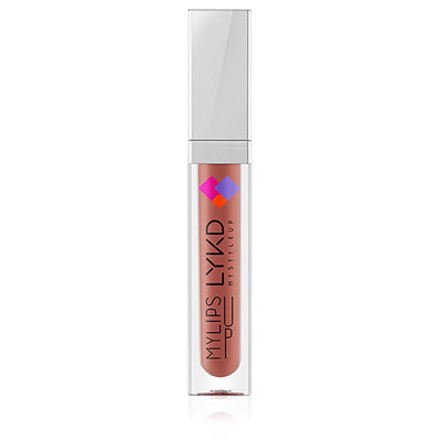 LYKD Lip Gloss - Moisturizing, Non-Sticky, Long-Lasting Color with Ergonomic Applicator
