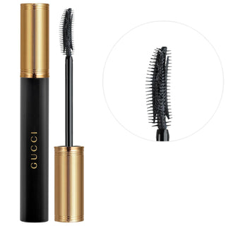 Gucci Le Magnétisme Volumizing Mascara - 90% More Volume, 12Hr Curl Hold - Luxury Eye Makeup Gucci Le Magnétisme Mascara - 90% More Volume Volumizing Mascara, Long-lasting Mascara, Gucci Le Magnétisme Mascara, High-performance Cosmetics, Luxury Eye Makeup, Dramatic Eye Enhancement, Long-lasting Makeup, Premium Cosmetics, Eye Makeup Essentials, Makeup for Special Occasions, Best Mascara for Volume, 12Hr Curl Hold Mascara