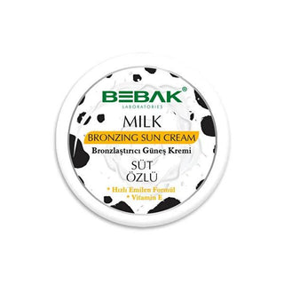 Bebak - Moisturizing Sunscreen Lotion for Effective Tanning & Sun Protection Bebak Sunscreen Lotion - Moisturizing & Tanning sunscreen lotion, bronzlaştırıcı güneş kremi, moisturizing sunscreen, tanning lotion, sun protection, skincare, sun care, moisturizing, tanning, sun protection products, skincare routine, cosmetic products, sun tan lotion, nourishing skincare