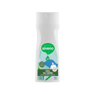 Siveno Natural Hair Soap - Laurel Oil Shampoo for Nourished & Strong Hair, Organic Cleanser, Sulfate & Paraben Free - 300 ml Siveno Natural Hair Soap - Laurel Oil Shampoo natural hair soap, laurel oil shampoo, organic hair cleanser, sulfate free shampoo, paraben free shampoo, Siveno hair products, natural hair care, natural shampoo, hair soap, laurel oil, organic cleanser, sulfate-free, paraben-free, sensitive skin, dry scalp, itchy scalp, hair nourishment, hair strengthening, environmentally friendly, natu