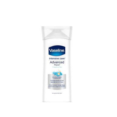 Vaseline Advanced Repair Body Lotion 200ml - Moisturizing & Repairing Dry Skin, Soft & Smooth Body Care