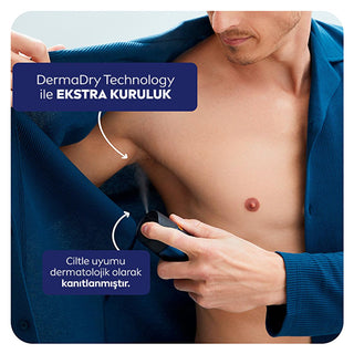 Nivea Men Derma Control Clinical Deodorant Spray - Long Lasting Anti-Perspirant Protection, Alcohol-Free, 5.07 fl oz Nivea Men Derma Control Deodorant Spray - Long Lasting Protection Nivea Men Deodorant Spray, Derma Control Clinical Deodorant, Alcohol-free Deodorant, Anti-perspirant Deodorant for Men, Long-lasting Deodorant Protection, Deodorant Spray for Men, Sensitive Skin Deodorant, Dermatologically Tested Deodorant, Men's Grooming, Personal Care, Hygiene Products