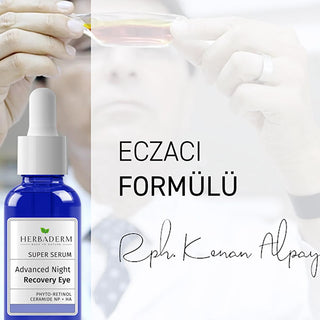 Herbaderm: Bakuchiol Anti-Wrinkle Eye Serum - Firming, Brightening, Hydrating Night Treatment for Fine Lines & Dry Eyes Herbaderm Bakuchiol Eye Serum: Anti-Wrinkle, Firming eye serum, anti-wrinkle eye serum, firming eye serum, bakuchiol eye serum, hyaluronic acid eye serum, night eye serum, eye serum for fine lines, natural eye serum, ceramide eye serum, eye serum for dry eyes, anti-aging, skincare, retinol alternative, fine lines, wrinkles, hydration, dry eyes, dark circles, puffiness, rejuvenating, moistu