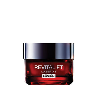 Loreal Paris Revitalift Lazer X3 Anti-Aging Cream 50ml - Reduce Fine Lines & Wrinkles Loreal Paris Revitalift Lazer X3 Anti-Aging Cream 50ml Loreal Paris Revitalift Lazer X3, Anti-Aging Cream, Face Moisturizer, Reduce Fine Lines and Wrinkles, Skincare, Anti-Aging, Skincare Routine, Moisturizing Cream, Facial Cream, Youthful Skin, Radiant Skin, Fine Lines, Wrinkles