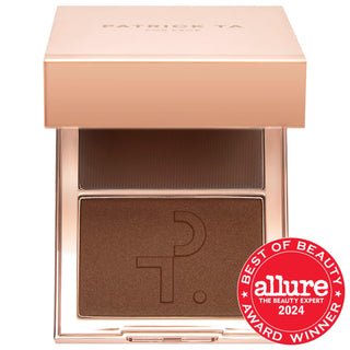 Major Sculpt: Crème Contour & Powder Bronzer Duo - Achieve a Natural, Sculpted Look with this Easy-to-Use Palette Major Sculpt Contour & Bronzer: Natural Sculpting Makeup contour palette, bronzer duo, crème contour, powder bronzer, talc-free bronzer, contouring makeup, sculpting makeup, natural contour, sun-kissed bronze, easy contour palette, makeup, face makeup, contour, bronzer, sculpting, shading, face, cosmetics, beauty, natural look, easy to use, travel-friendly, contouring for beginners, adding dimen