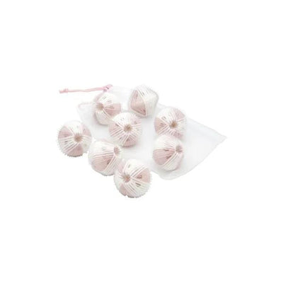 Ideenwelt Hair Remover Balls for Laundry - 8 Pack Reusable Lint Catcher for Washing Machine & Dryer - Pet Hair, Clothes 