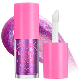 Kissing Jelly: Ultra-Hydrating Lip Oil Gloss - Non-Sticky, Vegan & Cruelty-Free with Jojoba & Sunflower Oil for Sheer Color & 12H Moisture Kissing Jelly Lip Oil: Hydrating, Non-Sticky Vegan Gloss lip oil gloss, non-sticky lip gloss, hydrating lip oil, vegan lip gloss, cruelty-free lip gloss, sunflower seed oil lip gloss, jojoba oil lip gloss, sheer color lip gloss, moisturizing lip treatment, lip care gloss, lip gloss, lip care, vegan beauty, cruelty-free beauty, hydrating lip treatment, moisturizing lip gl