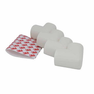 miny baby jumbo corner guard cream, protective rubber corner guard for kids, pack of 4 corner guards in cream color Miny Baby Jumbo Corner Guard - Soft Rubber Protection for Children | 4 Pack - Cream Miny Baby Jumbo Corner Guard - Safety for Kids corner-guard, safety-products, child-safety, baby-proofing, miny-baby, home-safety, soft-rubber-guard, jumbo-corner-guard, parents, ai-generated