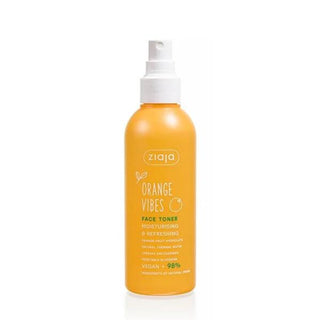Ziaja Orange Vibes Facial Toner Spray - Natural, Vegan Hydrating Spray for Dry, Dehydrated Skin Ziaja Orange Vibes Facial Toner Spray - Natural & Vegan facial toner spray, natural skincare, vegan skincare, hydrating facial spray, orange flower water toner, Ziaja, skincare for dry skin, vegan facial toner, natural facial spray, refreshing skincare, soothing toner, gentle skincare, sensitive skin solutions, natural origin ingredients, vegan friendly, cruelty free, skin hydration, skincare routine, beauty prod