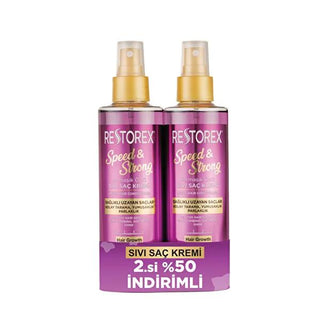 Restorex Leave-In Hair Conditioner: Ivy Extract for Healthy Hair Growth, Detangling & Shine - 2 x 200ml Restorex Leave-In Conditioner: Hair Growth, Detangling, & Shine Leave-in hair conditioner, Hair growth serum, Ivy extract hair care, Detangling hair spray, Shine enhancing hair treatment, Hair moisturizing spray, Healthy hair growth product, Restorex hair conditioner, hair growth, detangling, shine, moisturizing, silky softness, healthy hair, hair care, hair treatment, hair spray, all hair types, slow-gro