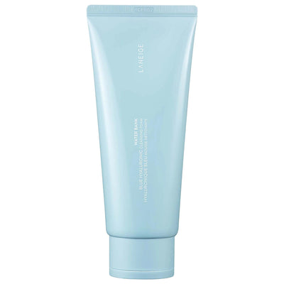 Water Bank Cleansing Foam - Gentle Hyaluronic Acid Facial Cleanser for Hydrating & Exfoliating - Chemical-Free Skincare 