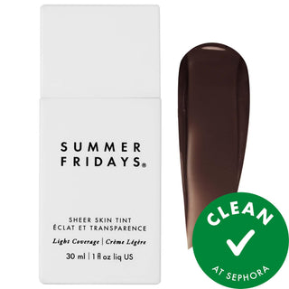 Sheer Skin Tint: Hyaluronic Acid + Squalane for Natural, Hydrated Light Coverage | Vegan & Cruelty-Free Sheer Skin Tint: Natural Light Coverage & Hydration sheer skin tint, light coverage foundation, natural makeup look, vegan skin tint, cruelty free skin tint, hydrating skin tint, hyaluronic acid skin tint, squalane skin tint, skin tint for redness, sheer foundation, skin tint, light coverage, natural makeup, vegan makeup, cruelty-free makeup, hydrating makeup, hyaluronic acid, squalane, redness reduction,