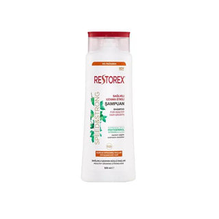 Restorex Hair Shampoo for Dry Damaged Hair - Nourishing, Paraben-Free, Promotes Healthy Growth Restorex Shampoo for Dry & Damaged Hair - Nourishing & Growth hair shampoo for dry damaged hair, natural hair care products, paraben-free shampoo, healthy hair growth shampoo, botanical hair nourishment, Restorex, hair nourishment, dry hair repair, damaged hair care, natural shampoo, hair growth promotion