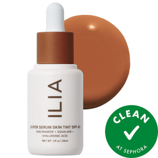 ILIA Super Serum Skin Tint SPF 40: Hydrating Skincare Foundation for Radiant, Dewy Coverage - Vegan, Gluten-Free & Cruelty-Free ILIA Tinted Serum SPF 40: Radiant Skincare Foundation tinted serum SPF 40, skincare foundation, vegan foundation, gluten-free foundation, cruelty-free makeup, hyaluronic acid serum, niacinamide skin tint, dewy finish foundation, light coverage foundation, mineral SPF foundation, tinted serum, SPF 40, skincare, vegan, gluten-free, cruelty-free, hyaluronic acid, niacinamide, dewy fin