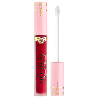 Lip Injection Power Plumping Liquid Lipstick: Long-Wearing Demi-Matte Color, Volumizing Lip Plumper, Infused with Rosehip & Pomegranate Lip Injection Liquid Lipstick: Plumping, Long-Lasting Color liquid lipstick, lip plumper, long-wearing lipstick, demi-matte lipstick, cruelty-free lipstick, moisturizing lipstick, plumping lip gloss, rosehip oil lipstick, pomegranate flower lipstick, non-drying liquid lipstick, lip color, lip makeup, volumizing lipstick, fuller lips, velvety finish, comfortable lipstick, lo