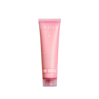 Caudalie VinoHydra Gel Moisturizer - 60ml Lightweight Hydrating Skincare for Dry & Sensitive Skin