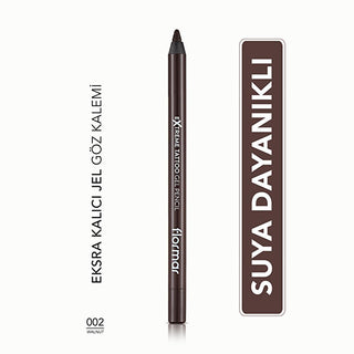 flormar eye pencil 002 walnut, flormar extreme tattoo eye pencil swatch, flormar waterproof eye pencil 002, flormar gel eye pencil matte finish Flormar Extreme Tattoo Long-Lasting Matte Eye Pencil 002 Walnut - Waterproof & Smudge-Proof for Makeup Enthusiasts Flormar Extreme Tattoo Eye Pencil 002 Walnut flormar, gel-eye-pencil, waterproof-makeup, makeup-enthusiasts, long-lasting-eye-liner, smudge-proof, eye-makeup, matte-finishes, women-makeup, ai-generated