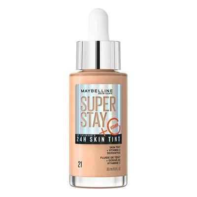 Maybelline Super Stay Glow Tint Skin Tint Foundation - Vitamin C, Long-Lasting, Moisturizing - Maybelline New York