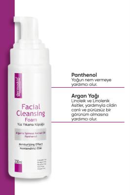 dermoskin facial cleansing foam 200ml, gentle cleansing foam by dermoskin, facial cleanser for all skin types Dermoskin Facial Cleansing Foam - Gentle Cleanser | 200ml Dermoskin Facial Cleansing Foaming Cleanser | 200ml dermoskin, facial-cleansing, foaming-cleanser, gentle-cleanser, skin-care, hypoallergenic, personal-care, non-paraben, ai-generated, daily-use