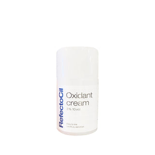 RefectoCil Hair Oxidant Cream 10 Volume Developer for Hair Dye and Bleach - Gentle, Easy to Mix, 3.38 fl oz RefectoCil 10 Volume Hair Oxidant Cream for Gentle Coloring RefectoCil, hair oxidant cream, 10 volume developer, hair dye developer, hair bleach cream, hair coloring, hair bleaching, beauty products, salon essentials, at-home hair care, gentle hair dye, easy hair coloring, hair care products