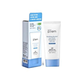 make prem uv defense me calming sun cream 50 ml, make prem calming sun cream packaging, make prem sunscreen effectiveness Make Prem UV Defense Me Calming Sun Cream - SPF 50 | 50 ml Make Prem UV Defense Me Calming Sun Cream SPF 50 make-prem, calming-sun-cream, spf-50, sensitive-skin, mineral-sunblock, vegan-product, skin-care, moisturizing-sunscreen, ai-generated, sun-protection