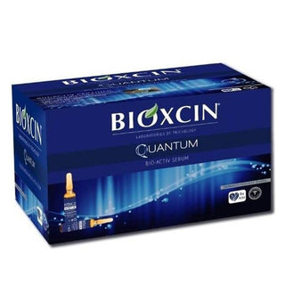 Bioxcin Quantum Bio Activ Serum 15x6 ml - Targeted Hair Repair & Nourishment Serum for Thicker Fuller Hair Bioxcin Quantum Bio Activ Serum - Thicker Fuller Hair hair care serum, Bio-Activ Peptides, BIOCOMPLEX B11, hair loss treatment, targeted hair repair, dermatologically tested hair serum, hair nourishment, hair growth, thicker hair, fuller hair, sensitive scalp, gentle hair care