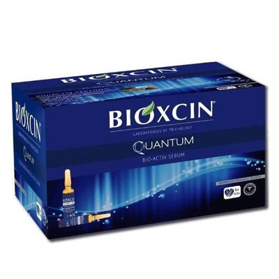 Bioxcin Quantum Bio Activ Serum 15x6 ml - Targeted Hair Repair & Nourishment Serum for Thicker Fuller Hair