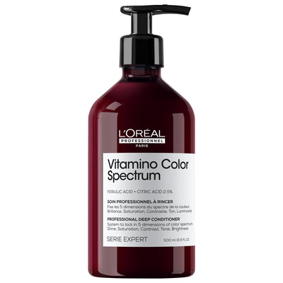L'Oréal Professionnel L'OrŽal Professionnel Vitamino Color Spectrum Conditioner: Protect Color, Enhance Shine, & Maintai
