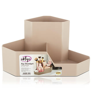 Eklips Corner Organizer: Maximize Space with Stylish & Functional Corner Storage Unit - Home & Office Organization Eklips Corner Organizer: Space Saving Storage Solution corner organizer, space saving corner storage, decorative corner shelf, corner storage unit, home organization, office corner organizer, corner display shelf, corner shelf, storage solution, home decor, office organization, space saving, decorative storage, shelf organizer, clutter-free, organized living, home storage, living room organizer