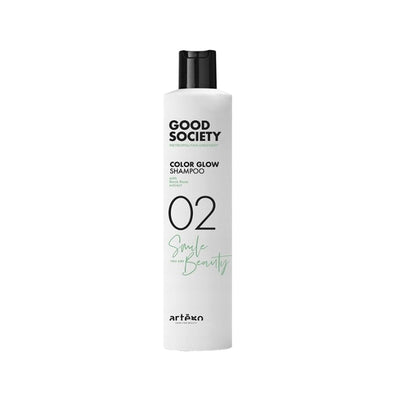 Artego Good Society 02 Color Glow Shampoo - Color Protecting Formula, 250ml