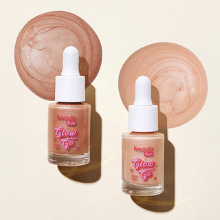 Beaulis Colored Moisturizing Makeup Base - Radiant Glow, Natural Complexion, 2 Color Options Beaulis Colored Moisturizing Makeup Base - Radiant Glow colored moisturizing makeup base, glow skin, radiant complexion, natural glow, makeup base, moisturizing base, cosmetic, beauty, skincare, makeup, Beaulis, Gilded Glow, Pearlescent, liquid formula, damla applicator, customizable coverage