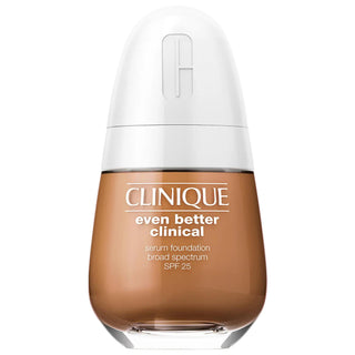 Clinique Even Better Clinical Serum Foundation SPF 25 - Liquid Foundation with Matte Finish, Full Coverage & Anti-Aging Benefits Clinique Even Better Clinical Serum Foundation SPF 25 - Matte Finish & Anti-Aging liquid foundation, full coverage foundation, matte finish foundation, SPF 25 foundation, anti-aging foundation, foundation for oily skin, long-lasting foundation, serum foundation, Clinique, skincare benefits, oily skin, combination skin, makeup with skincare, three-serum technology, UP302, Vitamin C