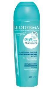 bioderma gentle shampoo bottle, baby shampoo for sensitive scalp, natural ingredients shampoo for kids Bioderma Gentle Shampoo - Perfect for Babies & Kids | 200ml Bioderma Gentle Shampoo - 200ml for Kids & Babies bioderma, gentle-shampoo, kids-hair-care, baby-shampoo, hypoallergenic, dermatologically-tested, sensitive-skin, children, parenting, ai-generated