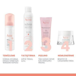 Avene Gentle Exfoliating Gel - Soothing Sensitive Skin Exfoliant, Paraben-Free Skincare for Normal to Oily Skin Avene Gentle Exfoliating Gel - Soothing Sensitive Skin Exfoliant Avene Exfoliating Gel, Gentle Exfoliant, Sensitive Skin Care, Soothing Skincare, Paraben-Free Skincare, Normal Skin, Oily Skin, Combination Skin, Skincare Routine, Exfoliating Products, Avène Thermal Water, Salicylic Acid, Zinc Gluconate, Gentle Exfoliation, Calming Skincare, Sensitive Skin Solutions